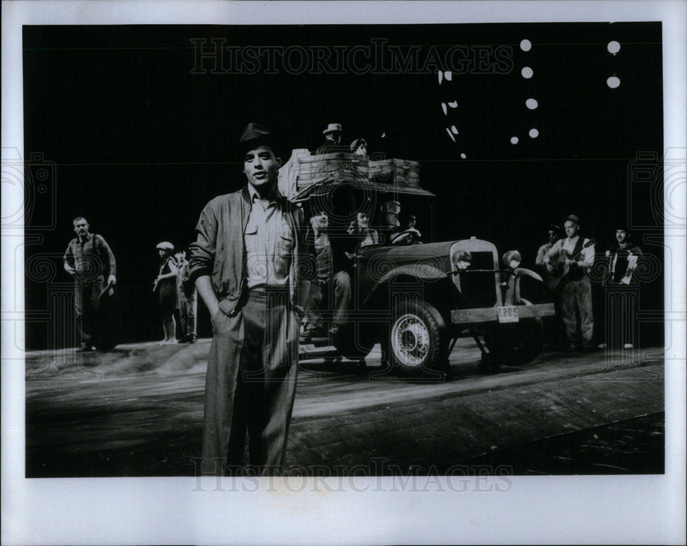 1989 The Grapes of Wrath Heads To Broadway - Historic Images