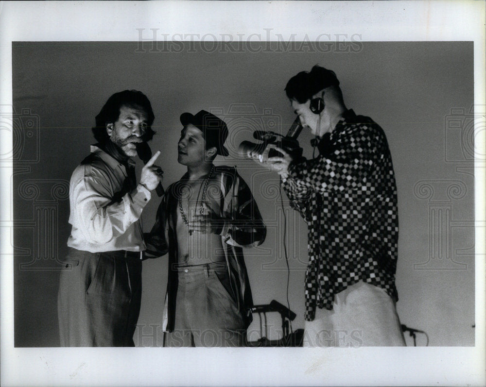 1994 Silva, Quintero &amp; Coca Star in Merchan - Historic Images