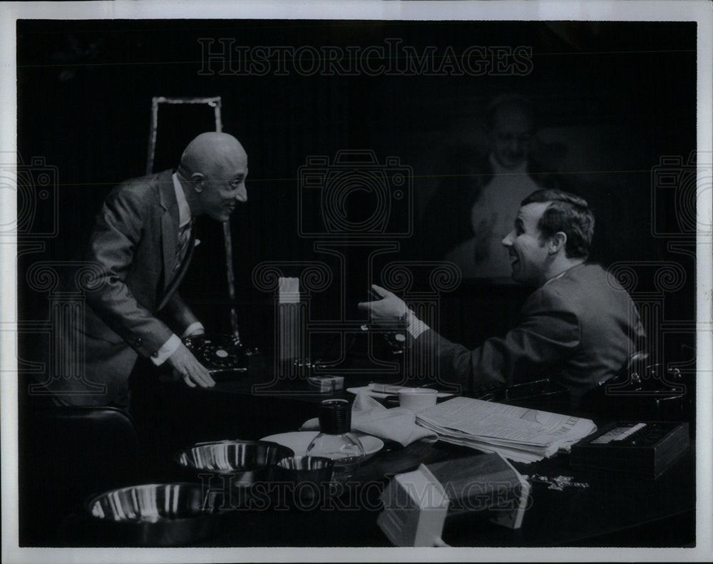 1978 The Man in the Glass Booth Production - Historic Images