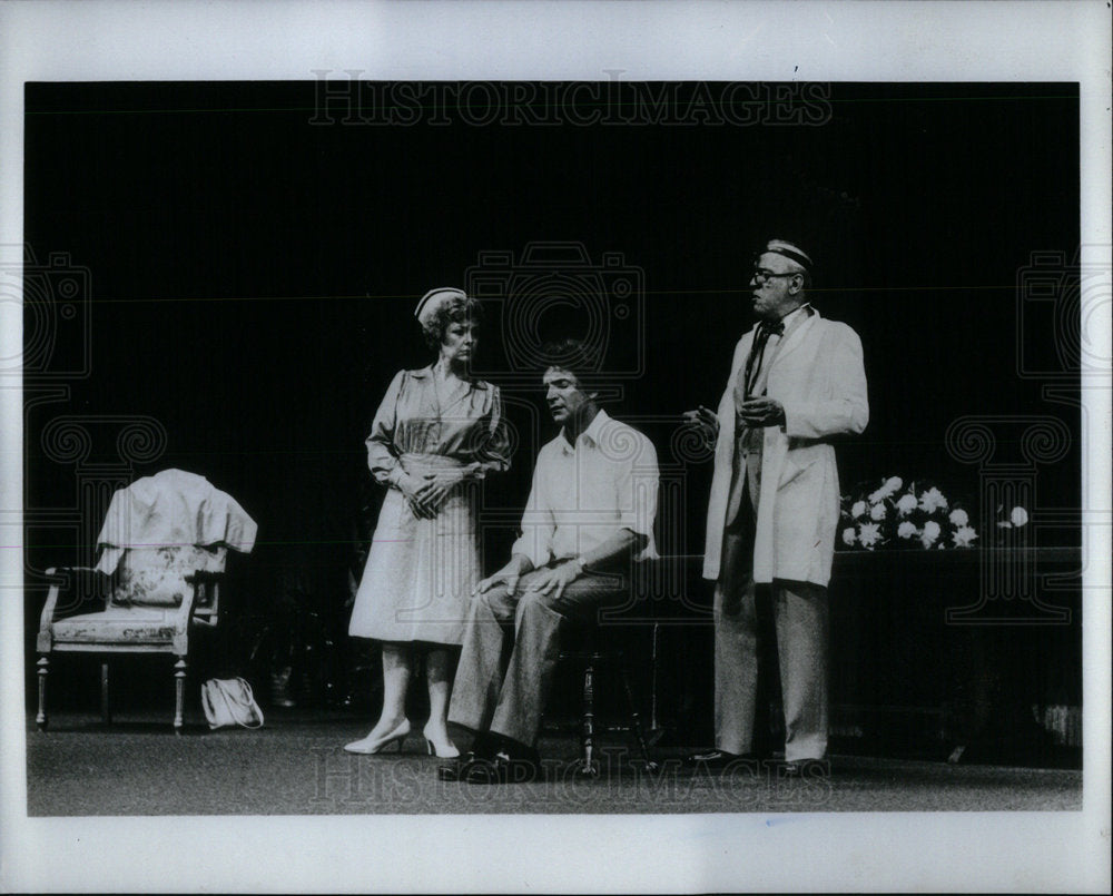 1982 &quot;the Man Who Had Three Arms&quot; Play - Historic Images