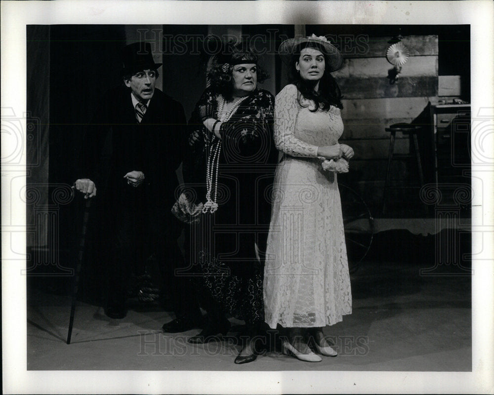 1984 &quot;The Miser&quot; play in Chicago - Historic Images