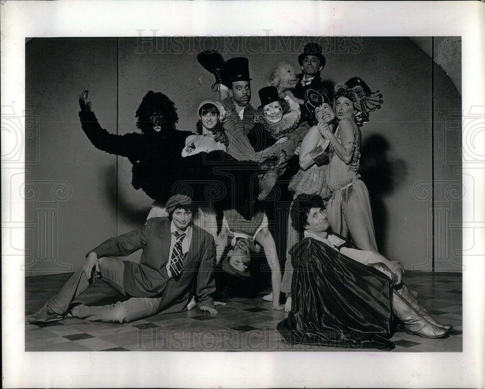 1984 The Miser Production - Historic Images