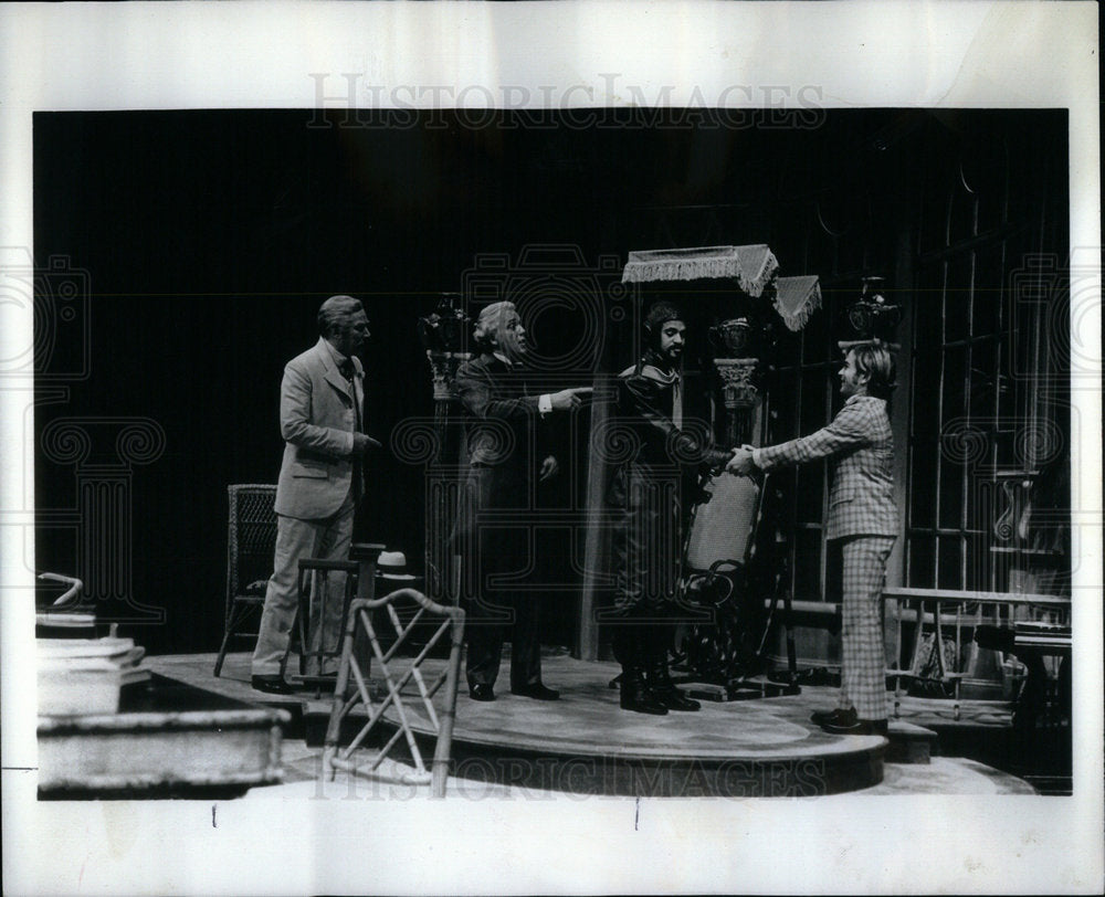 1971 Bernard Shaw&#39;s Comedy Play MISALLIANCE - Historic Images