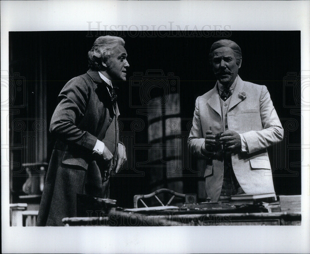 1971 Guthrie Theater Presents Misalliance - Historic Images