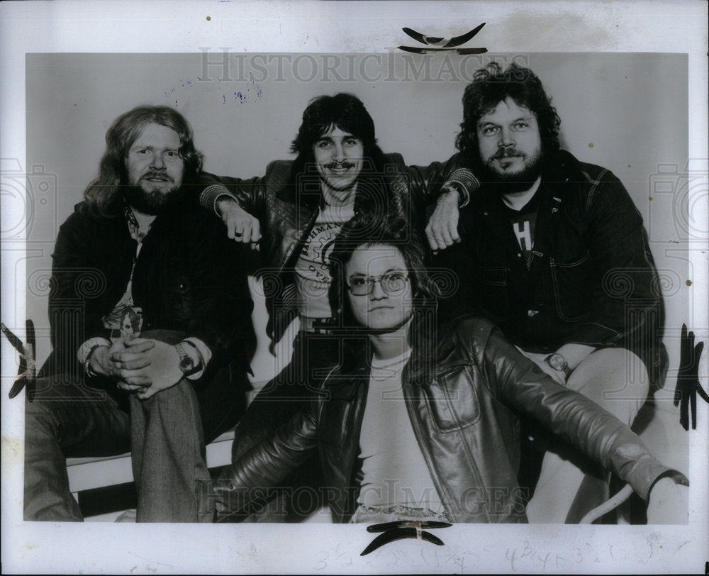 1975 Bachman Turner Overdrive - Historic Images