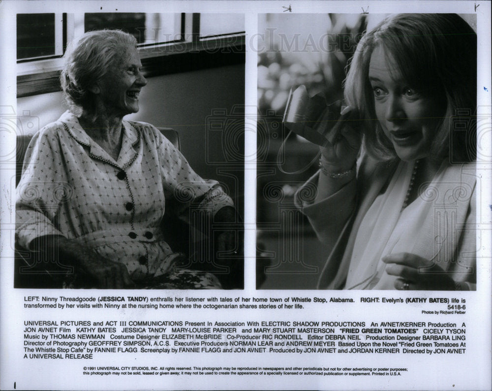 1992 "Fried Green Tomatoes." - Historic Images