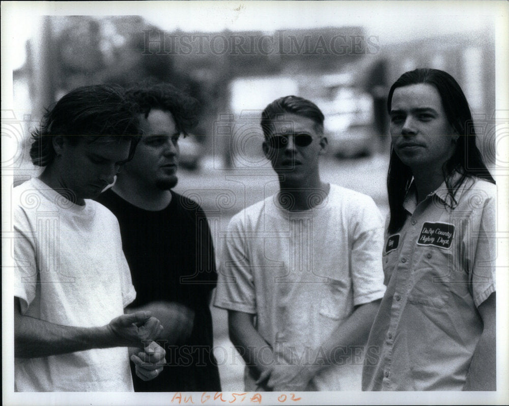 1995 Augusta Gein Alternative Rock Band - Historic Images