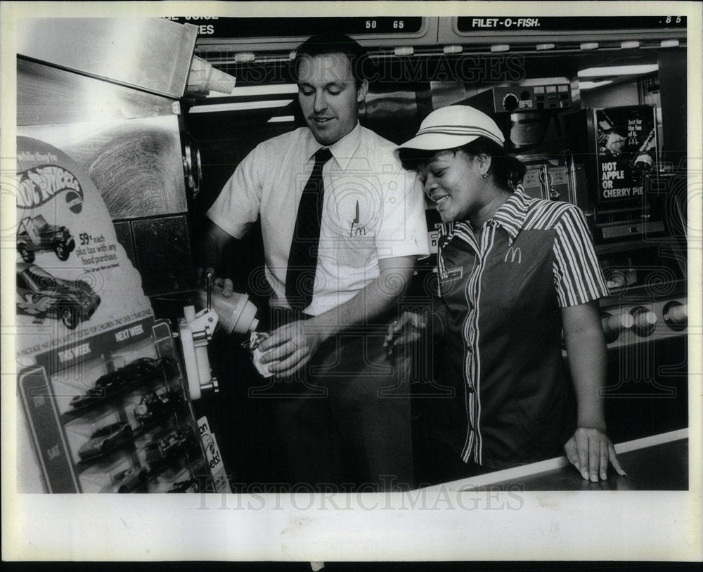 1983 Mcjobs Graduate Angela Randolph - Historic Images