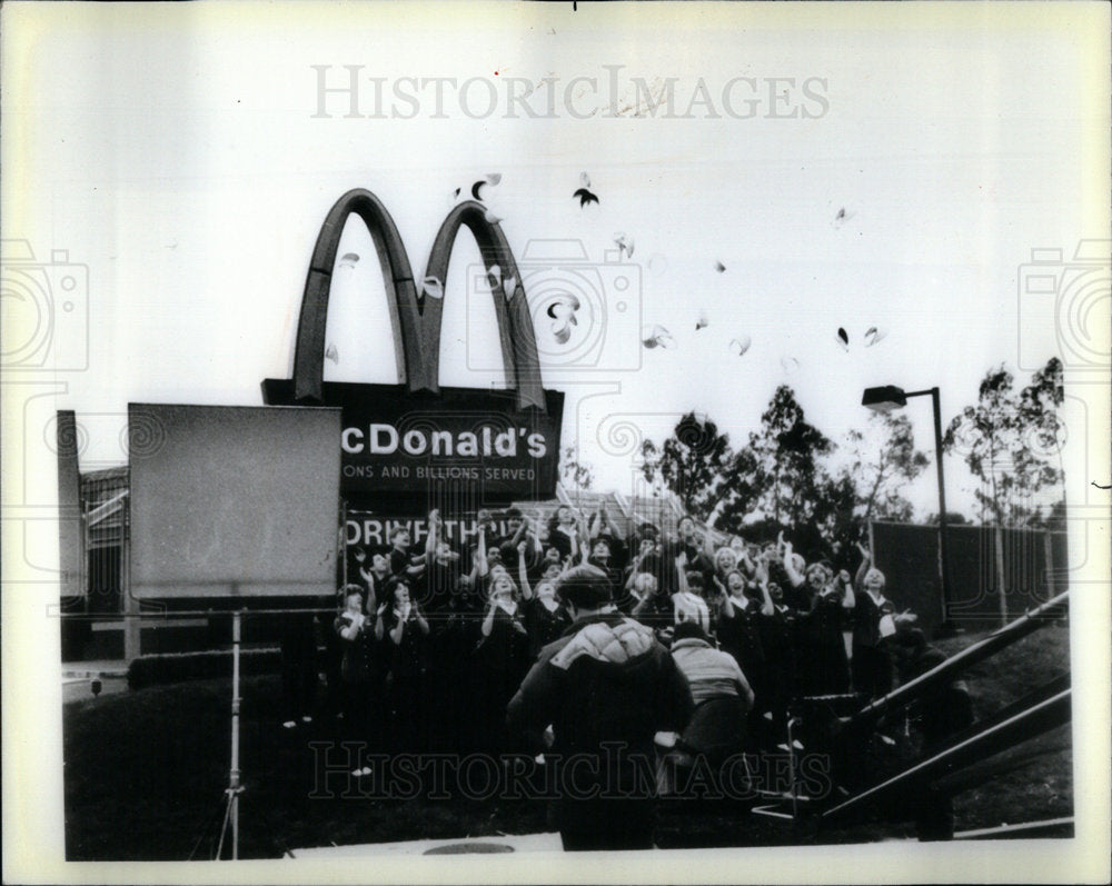 1985 Mcdonalds Corp.Chicago - Historic Images