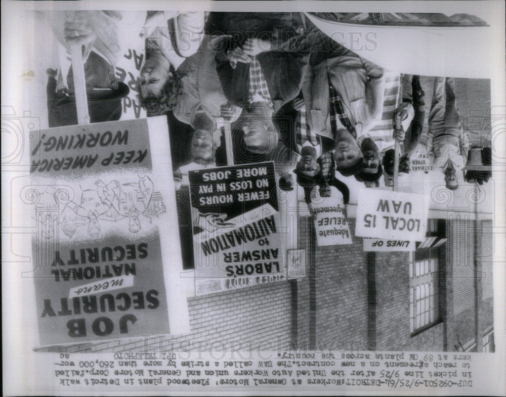 1964 General Motors Strikes - Historic Images