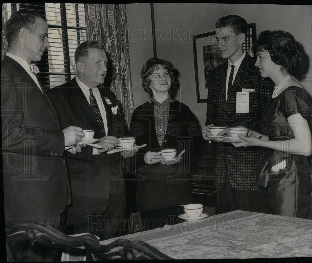 1961 Future Teachers Of America Meeting - Historic Images