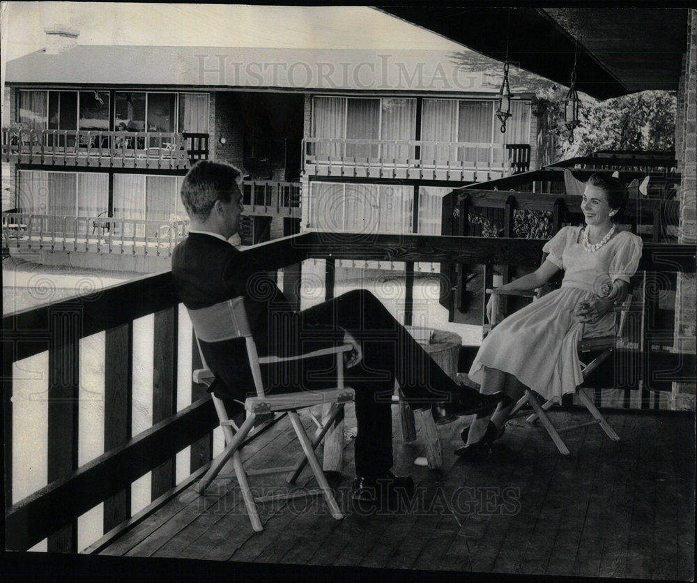 1964 Four Lakes Balcony Apartments - Historic Images