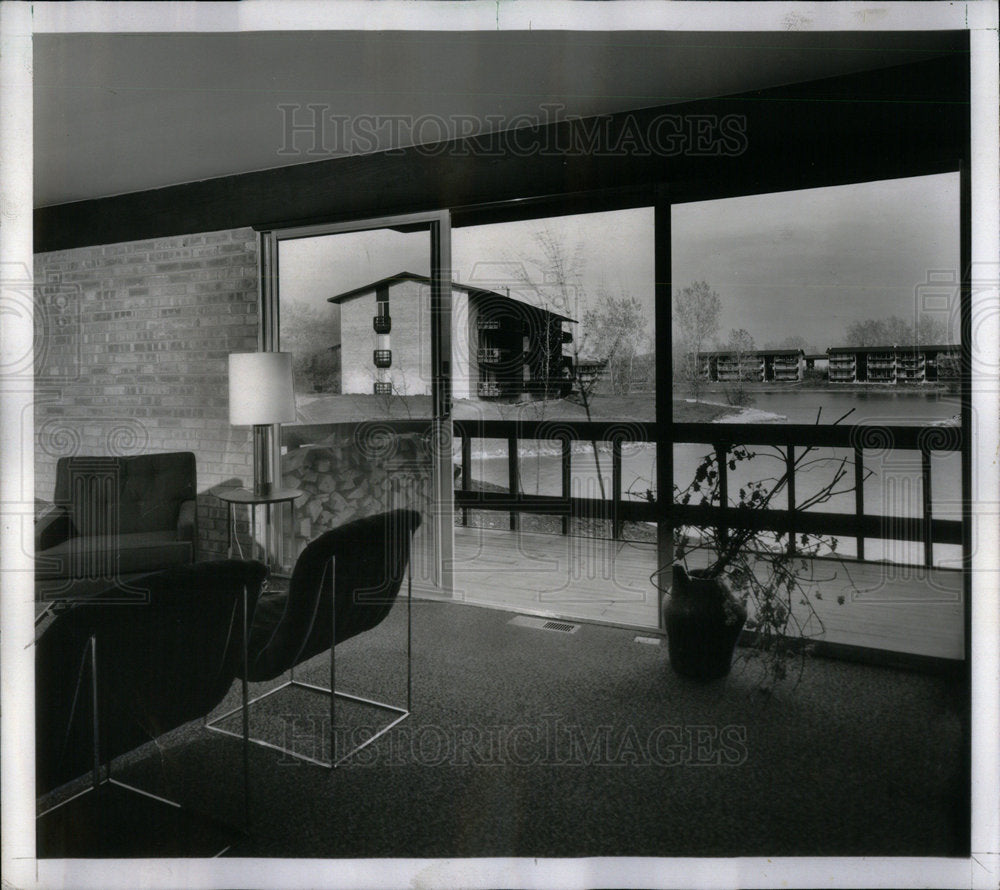 1968 Four Lakes Village Apartments - Historic Images