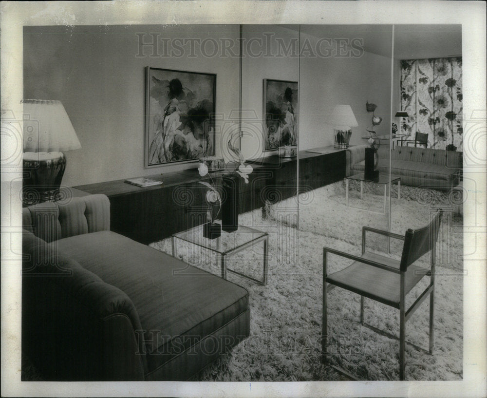1971 Interior Designers Childs Dreyfus - Historic Images