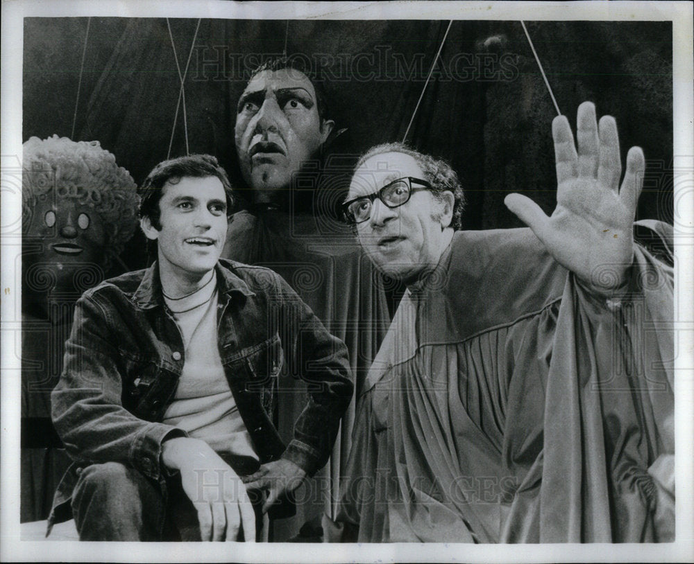 1972 Actor Cliff Gorman Joe Silver &quot;Lenny&quot; - Historic Images