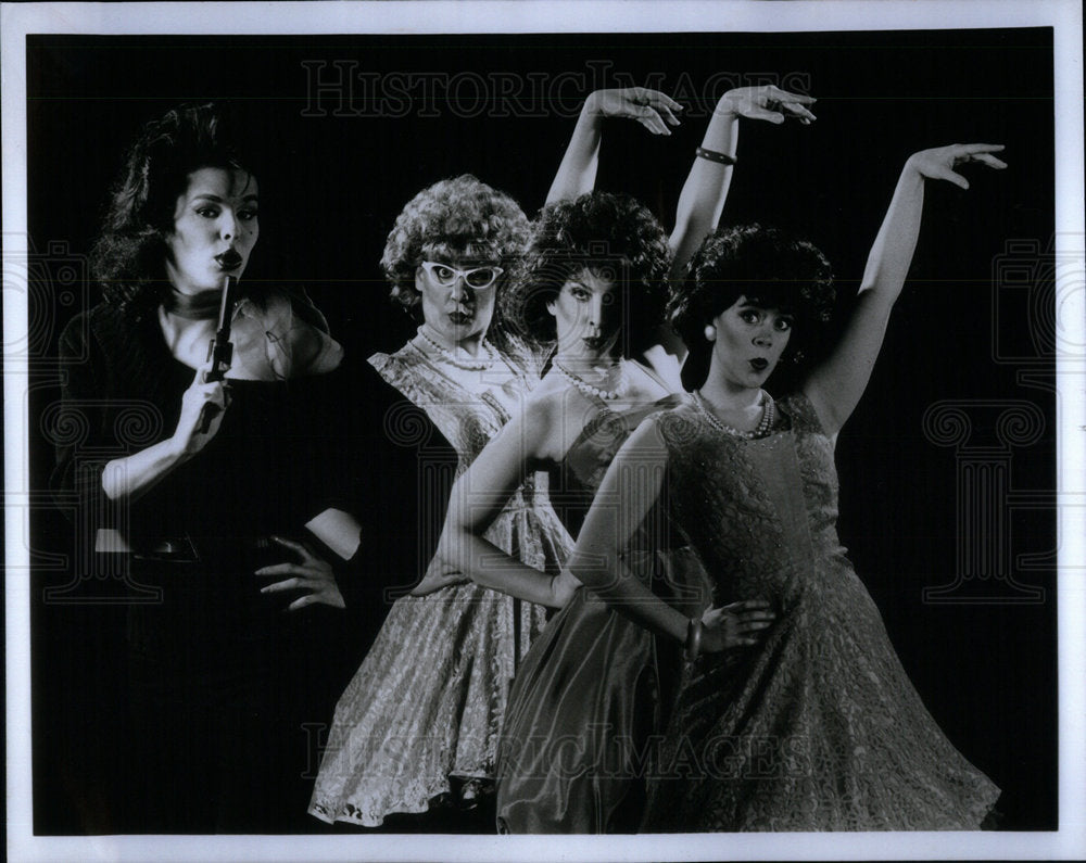 1991 A Play  Lobo-A-Go-Go - Historic Images