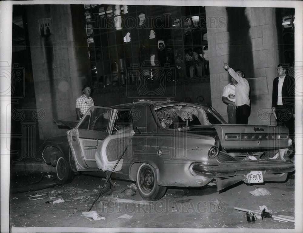 Chicago Car Bombing - Historic Images