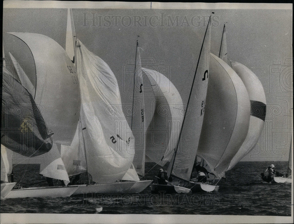 1975 World Championship Sailboat Racing - Historic Images