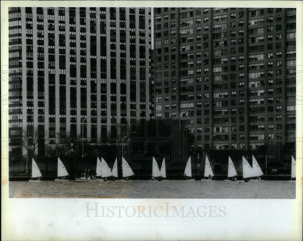 1987 Annual Timme Angsten Memorial Regatta - Historic Images