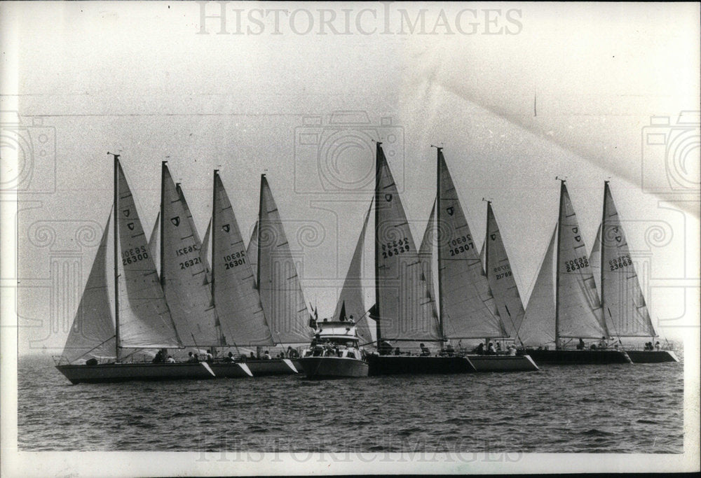 1980 Richard J Daley Memorial Regatta - Historic Images