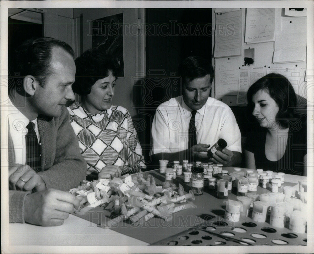 1975 Deep Sea Core Samples Packaged - Historic Images