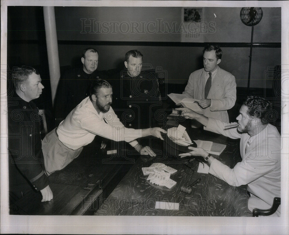 1951 Courtroom Oak Park Court - Historic Images