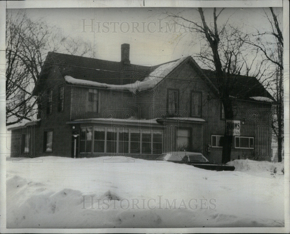 1964 Oak Park Ski Club Surrounded By Snow - Historic Images