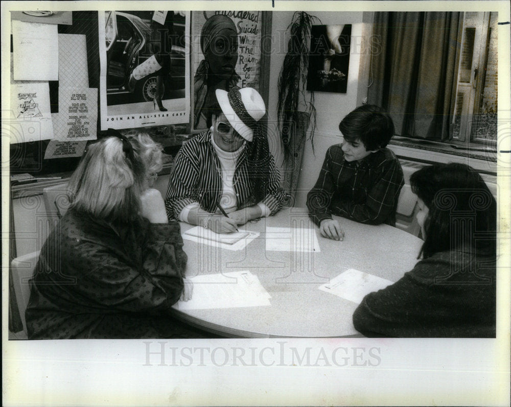 1987 Drama Class Percy Julian Junior High - Historic Images