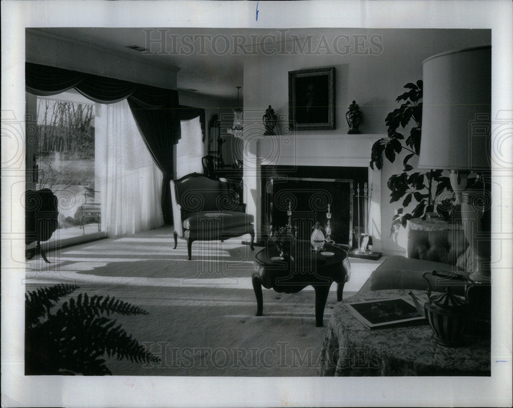 1975 Design:Louis XV & 18th Century English - Historic Images