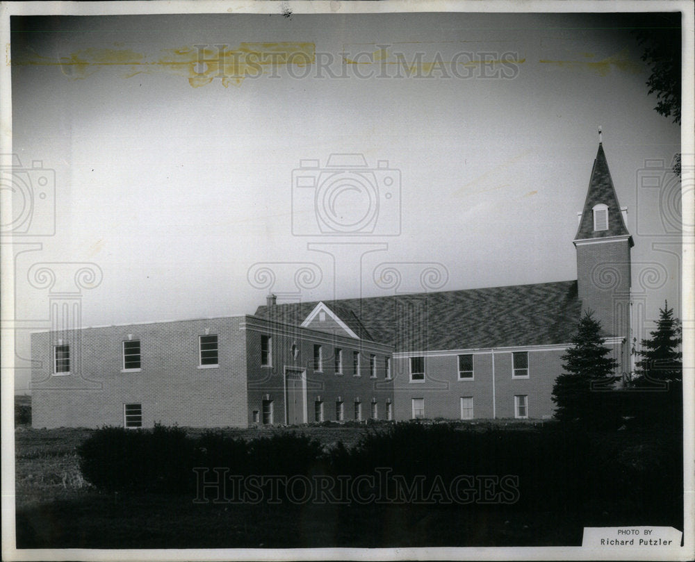 1968 Redeemer Luthern Church Open House - Historic Images