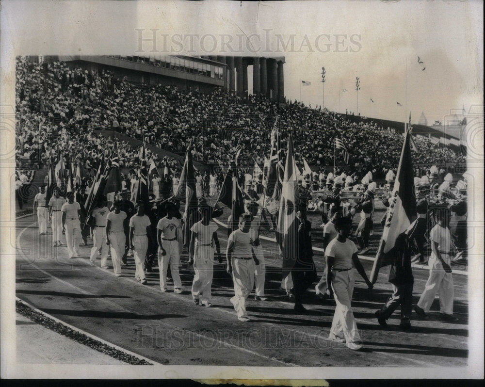 1959 Pan American Games Closing Ceremonies - Historic Images