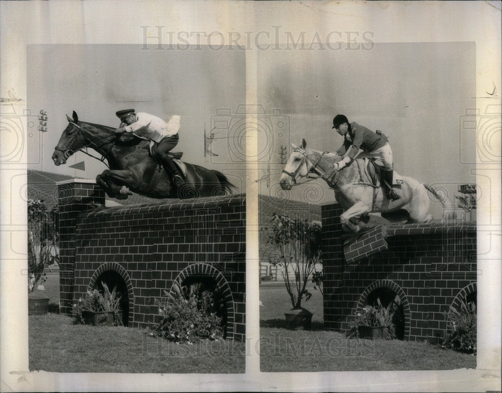 1959 Pan Am Games Equestrian - Historic Images