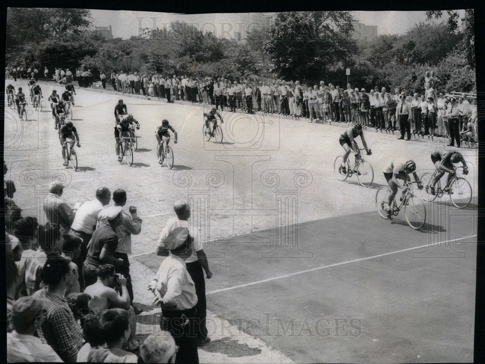 1959 Pan American Games Bicycle Trials - Historic Images