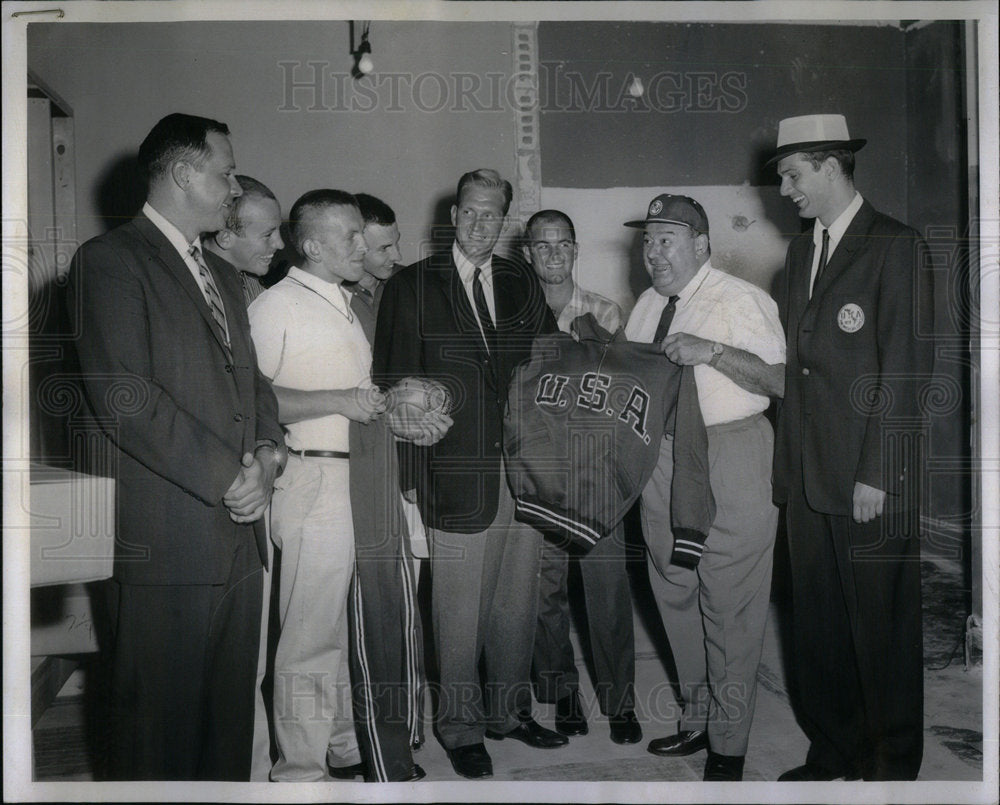 1959 US Pan American Water Polo Team Outfit - Historic Images