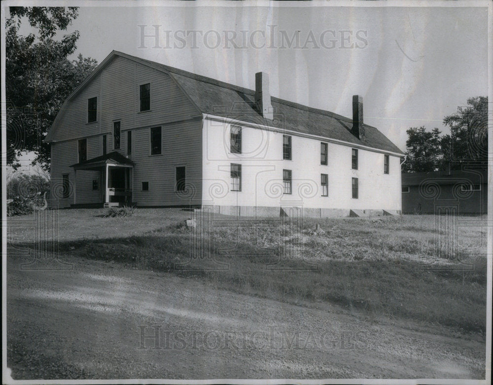 1946 Old Colony Church Biship Hill IL - Historic Images