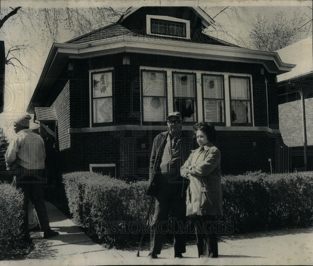 1976 Chicago Negro Housing - Historic Images