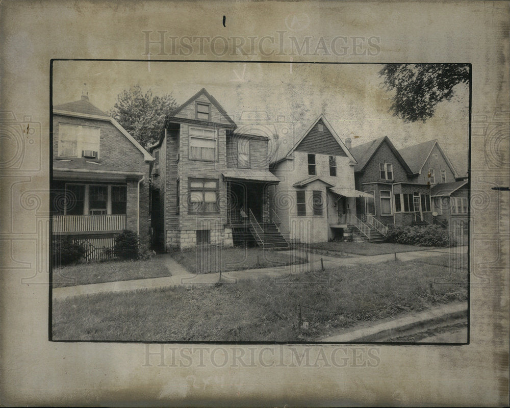 1975 Chicago Negro Housing Arlington Height - Historic Images