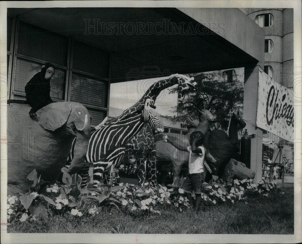 1969 Chicago Housing Authority Arts - Historic Images