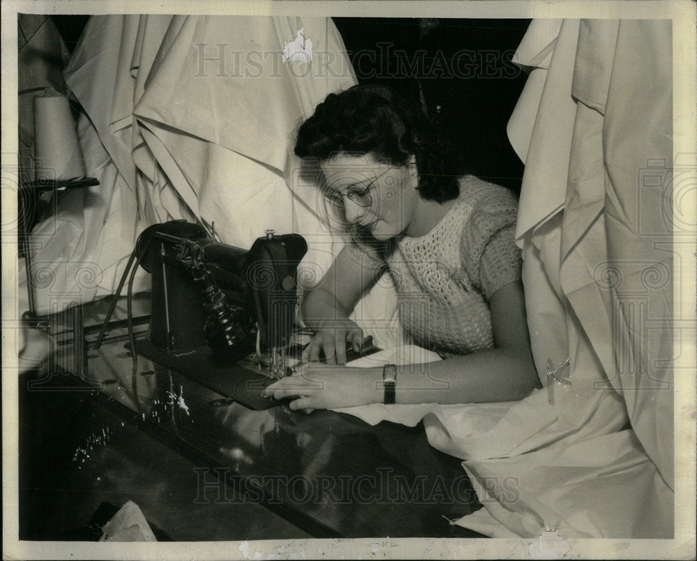 1942 Rita Coon sight impaired Pillow cases-Historic Images