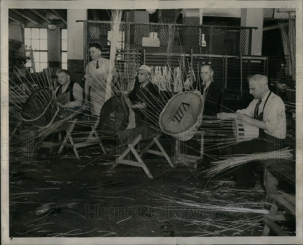 1946 Alexander Smith Ivan Lundh Basket - Historic Images