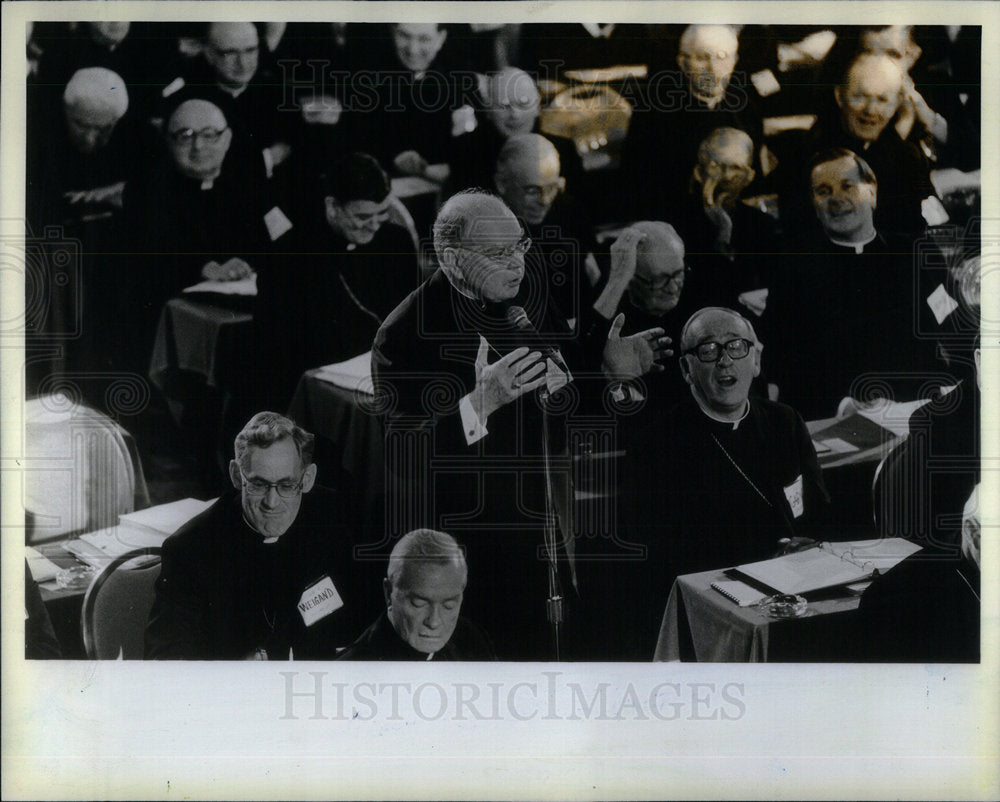 1983 New York Archbishop Terence Cooke - Historic Images