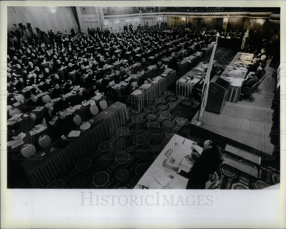 1983 Chicago Palmer House Bishop Conference - Historic Images