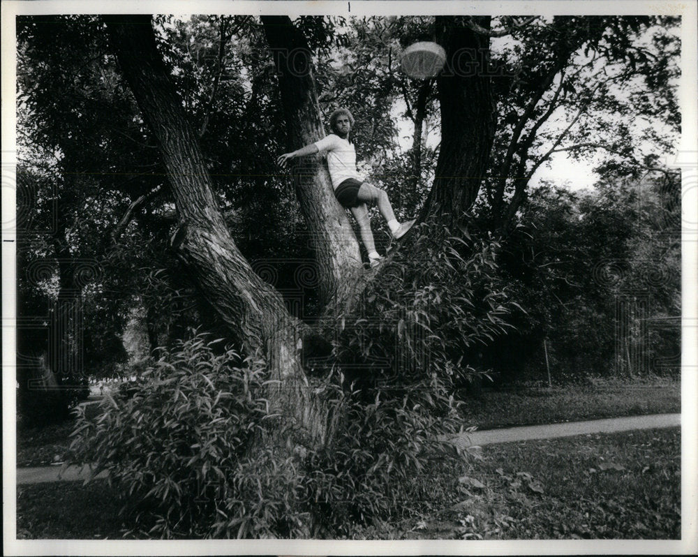 1979 Photography Climbing Tree - Historic Images