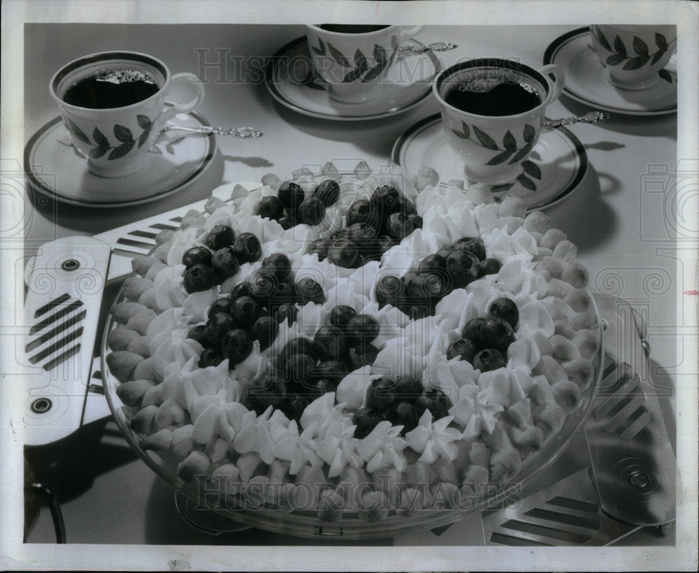 1969 Blueberry Pies - Historic Images