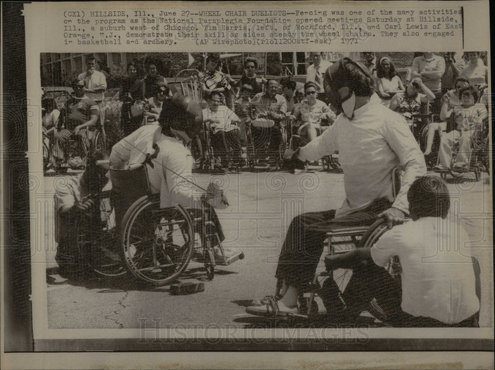 1971 National Paraplegia Foundation Games - Historic Images