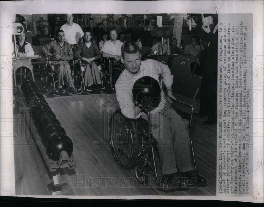 1950 Paraplegia Lower Extremities Disorder - Historic Images