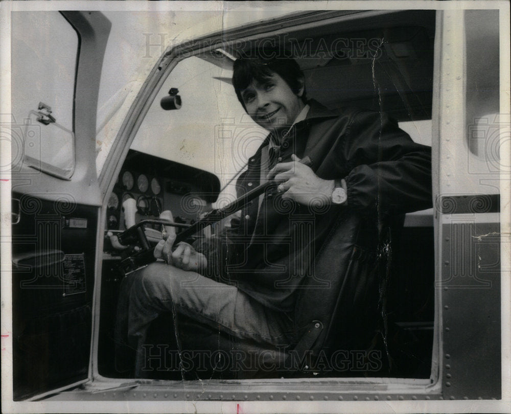 1976 Dwight A. Johnson Paraplegic Pilot - Historic Images