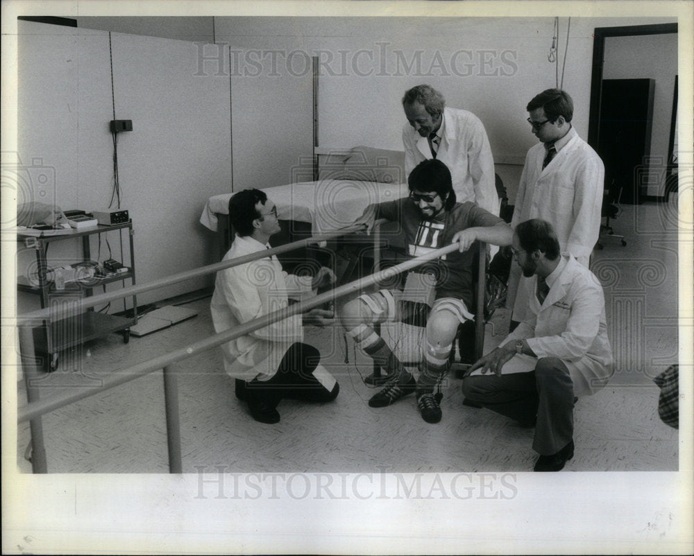 1982 Paraplegic At Ill Institute Of Technol - Historic Images
