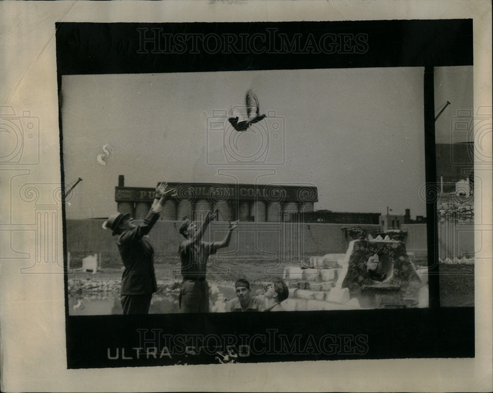 1939 Pigeons County Jail - Historic Images