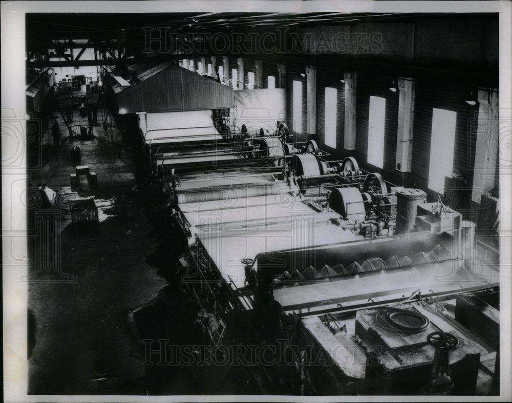 1947 Paper Manufacturing Laboratory Chicago - Historic Images